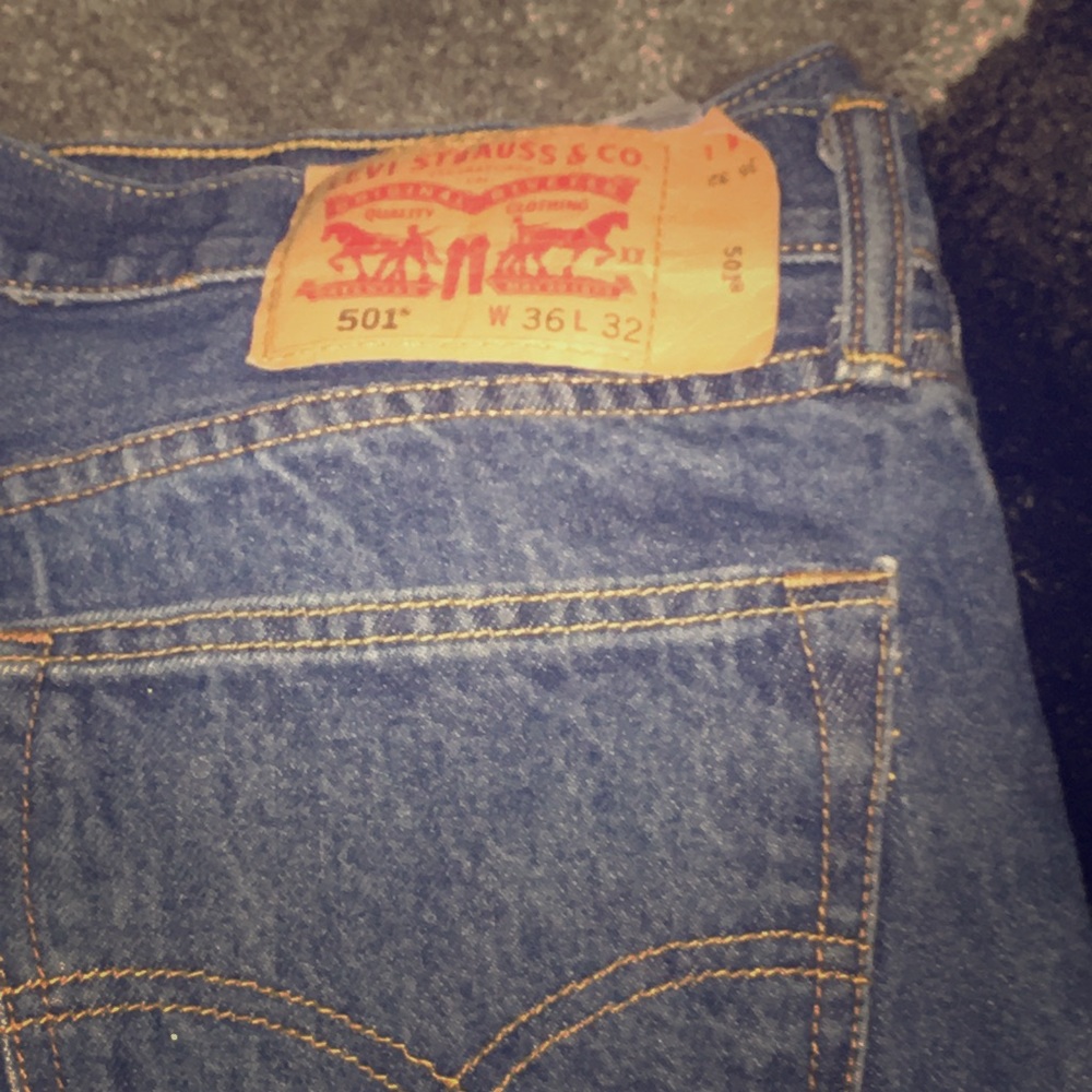 Levi 501’s Jeans
